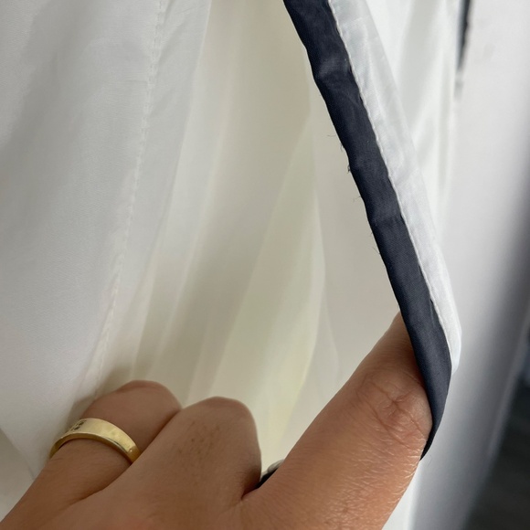 Vintage 80’s Fila Unisex Retro Red and White Color Block Tracksuit Set US40 - Picture 11 of 16